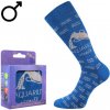 BOMA Ponožky se znamením zvěrokruhu ZODIAC v krabičce VODNÁŘ modré 42-46 115531 BOMA Ponožky se znamením zvěrokruhu ZODIAC v krabičce VODNÁŘ modré 42-46 115531