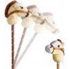 GŁOWA KONIA NA PALICI – HOBBY HORSE – PLYŠOVÝ ZVUK GŁOWA KONIA NA PALICI – HOBBY HORSE – PLYŠOVÝ ZVUK