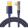 Uhlový kábel k USB-A na Lightning / 1,2 m Joyroom S-UL012A6 (modrý) Uhlový kábel k USB-A na Lightning / 1,2 m Joyroom S-UL012A6 (modrý)