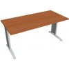 Pracovný stôl Flex, 160x75,5x80 cm, čerešňa/kov Pracovný stôl Flex, 160x75,5x80 cm, čerešňa/kov
