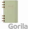 Moleskine Spiral Academic A5 mesačný/týždenný 2025-26 zelený Moleskine Spiral Academic A5 mesačný/týždenný 2025-26 zelený