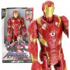 IRON MAN VEĽKÁ FIGÚRKA AVENGERS SVETLO LED ZVUK POHYBLIVÁ IRONMAN 30CM IRON MAN VEĽKÁ FIGÚRKA AVENGERS SVETLO LED ZVUK POHYBLIVÁ IRONMAN 30CM