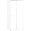 DRE Vysoká skriňa REA Lary S3 / 200 - biela DRE Vysoká skriňa REA Lary S3 / 200 - biela