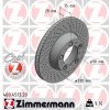 Brzdový kotúč ZIMMERMANN 460.4513.20 Brzdový kotúč ZIMMERMANN 460.4513.20