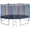SPARTAN TRAMPOLINA 396 CM + OCHRANNÁ SIEŤ+REBRÍK SPARTAN TRAMPOLINA 396 CM + OCHRANNÁ SIEŤ+REBRÍK