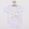 Detské body s potlačou New Baby Husičky - krátky rukáv 68 (4-6m) Detské body s potlačou New Baby Husičky - krátky rukáv 68 (4-6m)