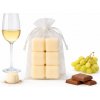 BAZAN Family Vonný vosk Biele víno & krémová hľuzovka 60 g – sójový vosk do aromalampy, skrine a zásuviek BAZAN Family Vonný vosk Biele víno & krémová hľuzovka 60 g – sójový vosk do aromalampy, skrine a zásuviek
