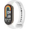 Silikónový remienok pre Xiaomi Smart Band 8 - Biely Silikónový remienok pre Xiaomi Smart Band 8 - Biely