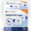 LIVSANE Fixačná páska SENSITIVE 2,5 cm x 5m, cievka 2 ks