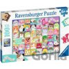 RAVENSBURGER Squishmallows XXL 100 dielov RAVENSBURGER Squishmallows XXL 100 dielov