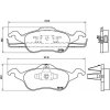 Sada brzdových platničiek kotúčovej brzdy BREMBO P 24 046 Sada brzdových platničiek kotúčovej brzdy BREMBO P 24 046