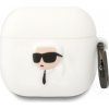 Karl Lagerfeld 3D Silicone NFT case for AirPods 4 KLA4RUNIKH