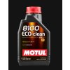 Motul 8100 Eco-Clean 0W-20 1 l