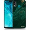 Picasee silikónový prehľadný obal pre Honor 9X Lite - Green Picasee silikónový prehľadný obal pre Honor 9X Lite - Green