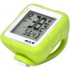 Cyklopočítač KLS REFLEX s bezdrôtovým systémom lime Cyklopočítač KLS REFLEX s bezdrôtovým systémom lime