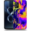 Picasee silikónový prehľadný obal pre Asus Zenfone 8 ZS590KS - Burn Picasee silikónový prehľadný obal pre Asus Zenfone 8 ZS590KS - Burn