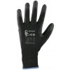 CXS Rukavice CXS BRITA BLACK, máčané v polyuretáne, veľ. 09 CXS Rukavice CXS BRITA BLACK, máčané v polyuretáne, veľ. 09