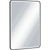 Excellent Corido zrkadlo 60x80 cm odĺžnikový s osvetlením s vyhrievacou podložkou čierna DOEX.CO080.060.BL Excellent Corido zrkadlo 60x80 cm odĺžnikový s osvetlením s vyhrievacou podložkou čierna DOEX.CO080.060.BL