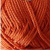Pletacia priadza Niťárna NELA 7244 oranžová Pletacia priadza Niťárna NELA 7244 oranžová