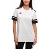 Dámske tričko adidas Squadra 25 Jersey biele JI9991 VEĽKOSŤ M Dámske tričko adidas Squadra 25 Jersey biele JI9991 VEĽKOSŤ M