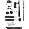 Ouch! Intermediate Bondage Kit Black Ouch! Intermediate Bondage Kit Black