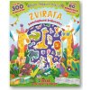Svojtka Samolepkové kráľovstvo - Zvieratá Svojtka Samolepkové kráľovstvo - Zvieratá