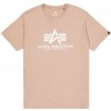 Alpha Industries Basic T-Shirt Dusty Coral Alpha Industries Basic T-Shirt Dusty Coral