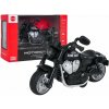 JOKO Kovový Model Motorka Storm Chaser 1:16 so svetlom a zvukom, čierna JOKO Kovový Model Motorka Storm Chaser 1:16 so svetlom a zvukom, čierna