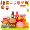 Iso Trade Fast food Sada zabawkowy Iso Trade Fast food Sada zabawkowy