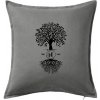 Narodeninový strom 50 - Vankúš 50x50 - 50x50 - Vrátane výplne ( Tmavosivý melír ) Narodeninový strom 50 - Vankúš 50x50 - 50x50 - Vrátane výplne ( Tmavosivý melír )