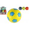 Teddies Lopta futbalová malá pena 11cm 3 farby