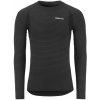 Pánske funkčné tričko Craft Wool Extreme X Ls 2 M Veľkosť: M / Farba: čierna Pánske funkčné tričko Craft Wool Extreme X Ls 2 M Veľkosť: M / Farba: čierna