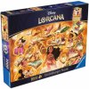 RAVENSBURGER Disney Lorcana Glimmers of the Realm Jantár 1000 dielov RAVENSBURGER Disney Lorcana Glimmers of the Realm Jantár 1000 dielov