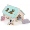 Vilac: Hračka Na Triedenie tvarov Domček - Domáce zvieratá - Sarah Betz 7119 Vilac: Hračka Na Triedenie tvarov Domček - Domáce zvieratá - Sarah Betz 7119
