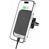 Tech-Protect CW19 univerzálny magnetický držiak telefónu do auta a bezdrôtová nabíjačka, 15 W, príprava MagSafe, čierna Tech-Protect CW19 univerzálny magnetický držiak telefónu do auta a bezdrôtová nabíjačka, 15 W, príprava MagSafe, čierna