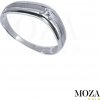 MOZA gold Prsteň MG1233 Veľkosť: 56 MOZA gold Prsteň MG1233 Veľkosť: 56