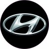 Samolepka na stredy kolies živicová 4ks - HYUNDAI - čierne (C13) Samolepka na stredy kolies živicová 4ks - HYUNDAI - čierne (C13)