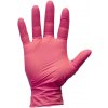 Nitrilové rukavice, ružové, bez púdru, 100 kusov, veľkosť M (Nitrilové rukavice, bez púdru, bez latexu) Nitrilové rukavice, ružové, bez púdru, 100 kusov, veľkosť M (Nitrilové rukavice, bez púdru, bez latexu)