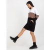 RV SK 8382 šaty.04 biela a čierna S/M RV SK 8382 šaty.04 biela a čierna S/M