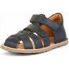 Chlapčenské barefoot sandále FLEXY F Dark Blue Froddo G3150283 dark blue - 35 Chlapčenské barefoot sandále FLEXY F Dark Blue Froddo G3150283 dark blue - 35