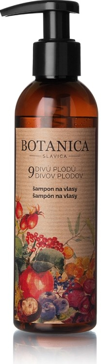 Botanica Slavica Šampón na vlasy 9 divov plodov 200 ml