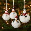 PM Euro Trading PM Euro Trading Vianočné ozdoby Gule, sada 4 ks PM Euro Trading PM Euro Trading Vianočné ozdoby Gule, sada 4 ks