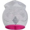 Jarná čiapočka New Baby sova šedo-ružová - 86/92 Jarná čiapočka New Baby sova šedo-ružová - 86/92