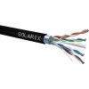Solarix SXKD-6-FTP-PE CAT6 FTP drôt PE, 500m Solarix SXKD-6-FTP-PE CAT6 FTP drôt PE, 500m