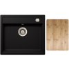 Schock Mono N-100-U s krájacou doskou Classic Line puro MONN100UPUR Schock Mono N-100-U s krájacou doskou Classic Line puro MONN100UPUR