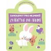 Samolepky pro nejmenší Zvířátka na farmě Samolepky pro nejmenší Zvířátka na farmě