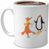 Zábavný VIANOČNÝ HRNČEK na Kávu Čaj 330ml LÍŠKA TUČNIAK Darček Zábavný VIANOČNÝ HRNČEK na Kávu Čaj 330ml LÍŠKA TUČNIAK Darček