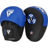RDX T1 Curved Boxing Pads BLUE/BLACK - Standard Size RDX T1 Curved Boxing Pads BLUE/BLACK - Standard Size