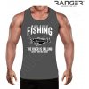 Pánske tielko RANGER® - motív Rybárčenie 02 M Tmavošedá Pánske tielko RANGER® - motív Rybárčenie 02 M Tmavošedá
