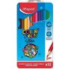 Maped Pastelky Maped Color'Peps Metal Box trojhranné 12 ks Maped Pastelky Maped Color'Peps Metal Box trojhranné 12 ks
